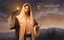 No Flip - Simon Dewey - Come Unto Christ - Reccomend Holder