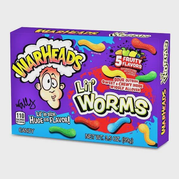 Warheads Lil&#39; Worms