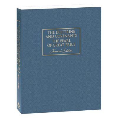 The Doctrine and Covenants and Pearl of Great Price, Journal Edition, Neutral (No Index)