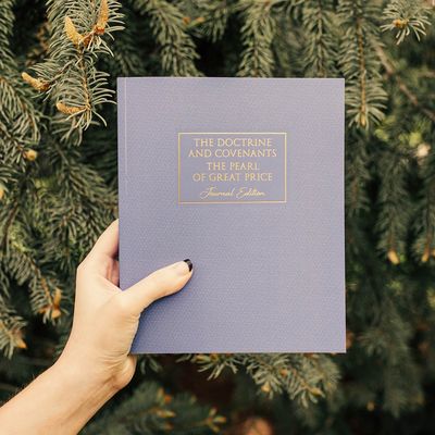 The Doctrine and Covenants and Pearl of Great Price, Journal Edition, Neutral (No Index)