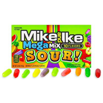 Mike and Ike Mega Mix SOUR 5oz