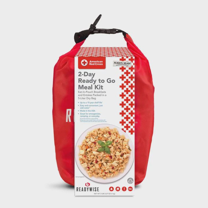 American Red Cross 2 Day Ready to Go Meal Kit by ReadyWise