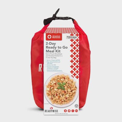 American Red Cross 2 Day Ready to Go Meal Kit by ReadyWise