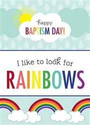 Baptism, Rainbow, Greeting Card