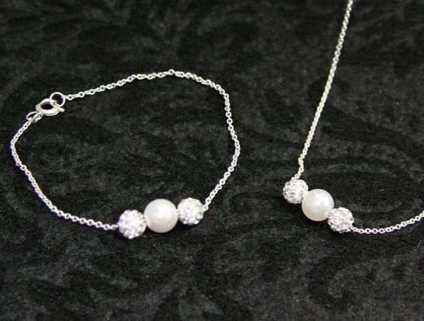 Necklace and Bracelet - Gift Set
