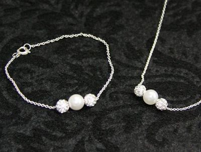 Necklace and Bracelet - Gift Set