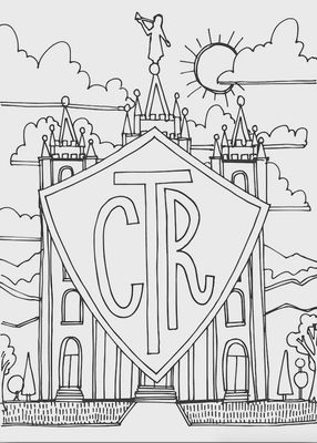 Baptism  Cards - Colouring in - 6 pk