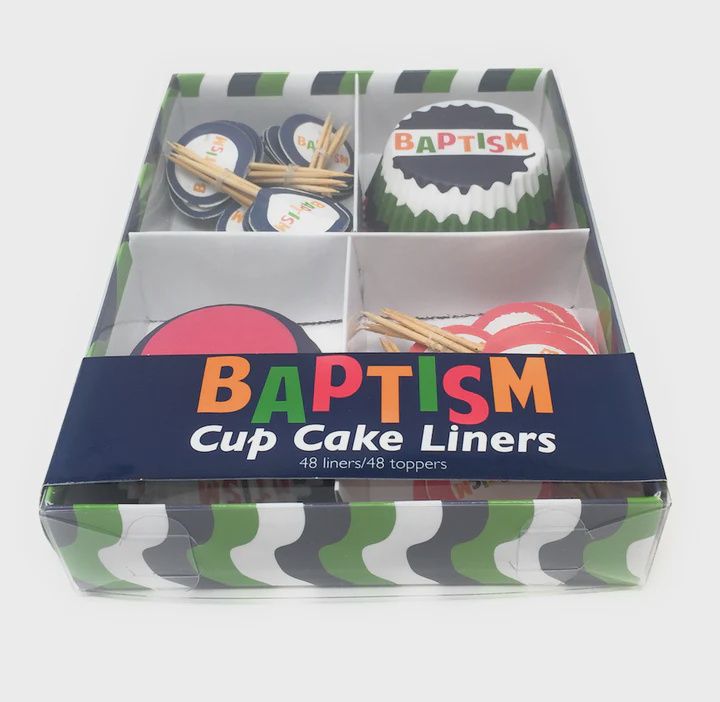 Cupcake Liners and Toppers - Box Set