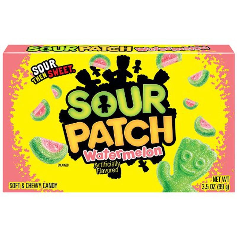 Sour Patch Kids Watermelon Candy Boxes