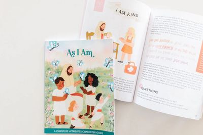 As I Am: A Christlike Attributes Character Guide