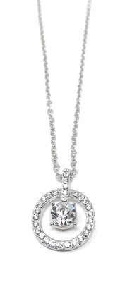 Swarovski Crystal Baptism Necklace