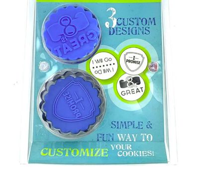 Baptism Press and Print - Cookie Cutters