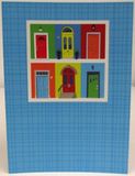 Greeting Card-Doors