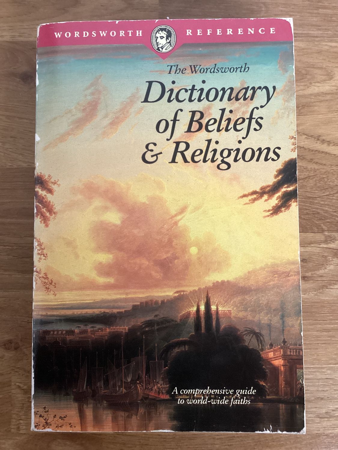 ***PRELOVED/SECOND HAND*** The Wordsworth Dictionary of Belifes &amp;Religions