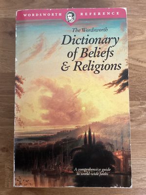 ***PRELOVED/SECOND HAND*** The Wordsworth Dictionary of Belifes &amp;Religions