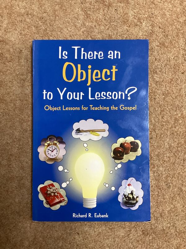 ***PRELOVED/SECOND HAND*** Is There an object to your Lesson?