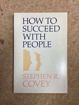 ***PRELOVED/SECOND HAND*** How to Succeed With People.
