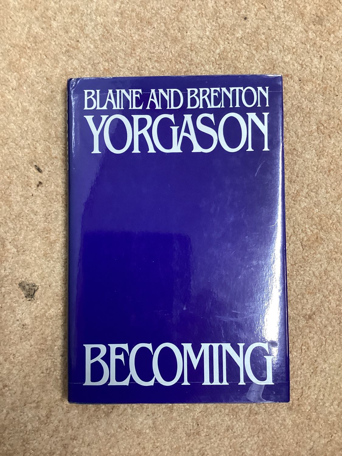 ***PRELOVED/SECOND HAND*** Becoming.