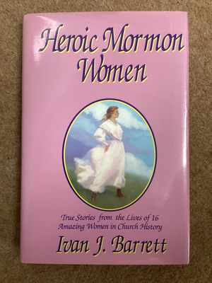 ***PRELOVED/SECOND HAND*** Heroic Mormon Women