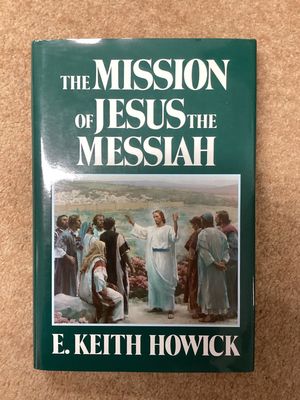 ***PRELOVED/SECOND HAND*** The Mission of Jesus the Messiah