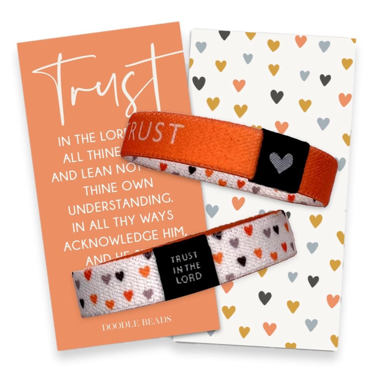 Hearts Trust in the Lord Bracelet