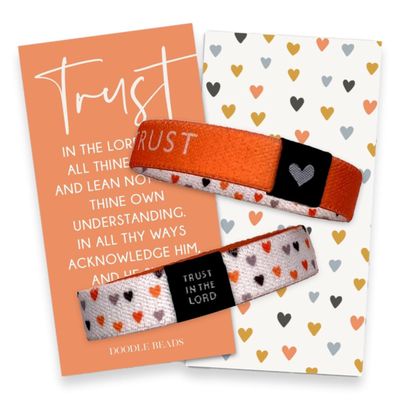 Hearts Trust in the Lord Bracelet