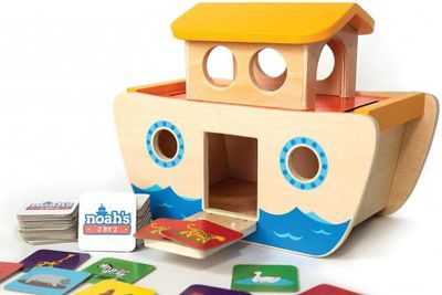Noah’s 2 by 2 memory game