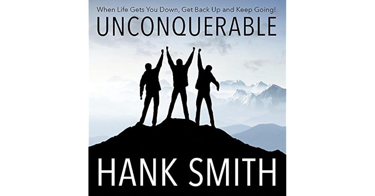 Unconquerable, Hank Smith book on cd