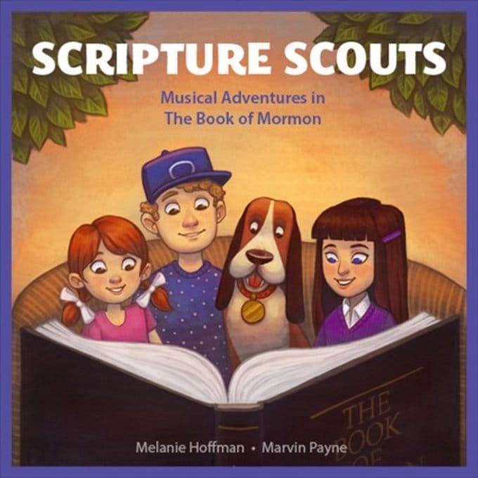 Scripture Scouts: Musical Adventures in the Book of Mormon (3 CDs), Hoffman/Payne