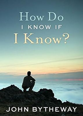 How Do I Know If I Know? Audio CD