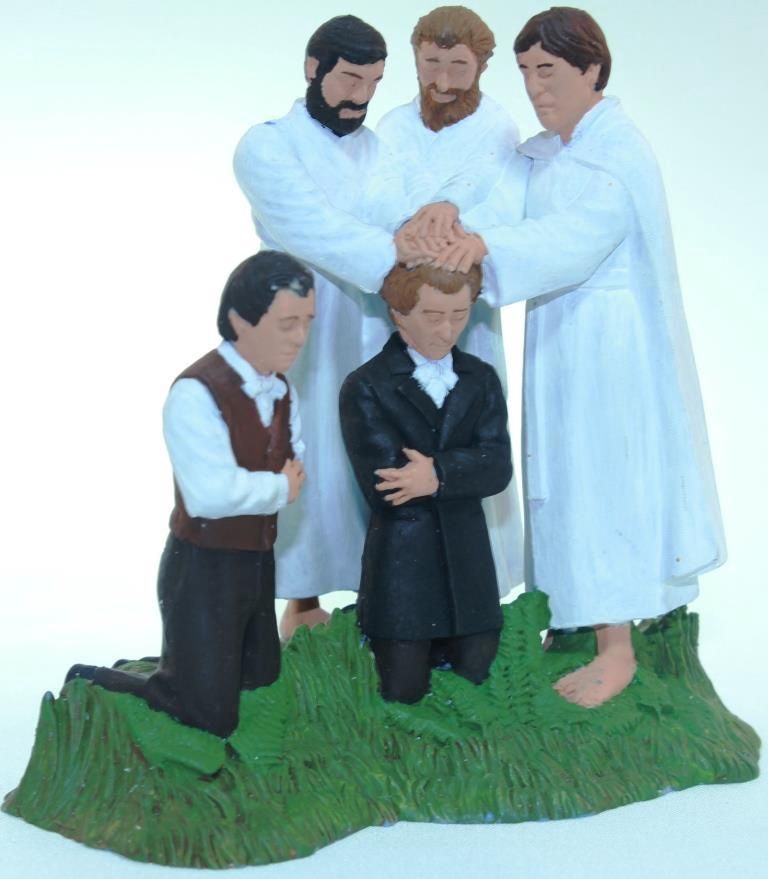 3&quot;Figure. Melchizedek Priesthood Restored