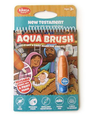 New Testament Aqua Brush Activity Book