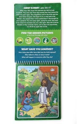 New Testament Aqua Brush Activity Book