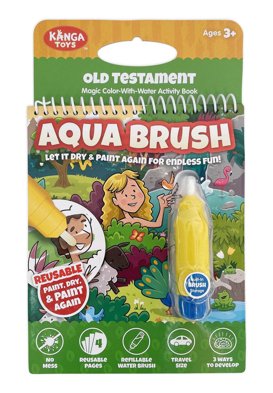 Old Testament Aqua Brush Activity Book