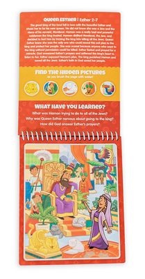 Old Testament Aqua Brush Activity Book