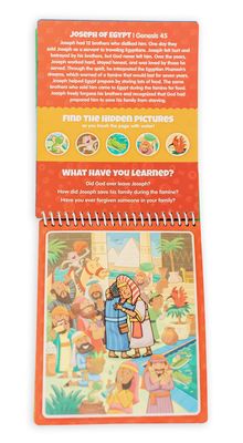 Old Testament #2 Aqua Brush Activity Book