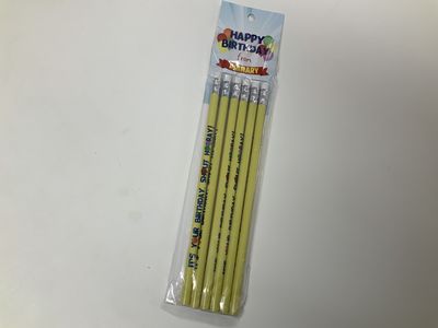 Happy birthday from primary pencils (7pack)