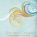 Live What I Know: Honoring the Values of Young Women Songbook, Compilation