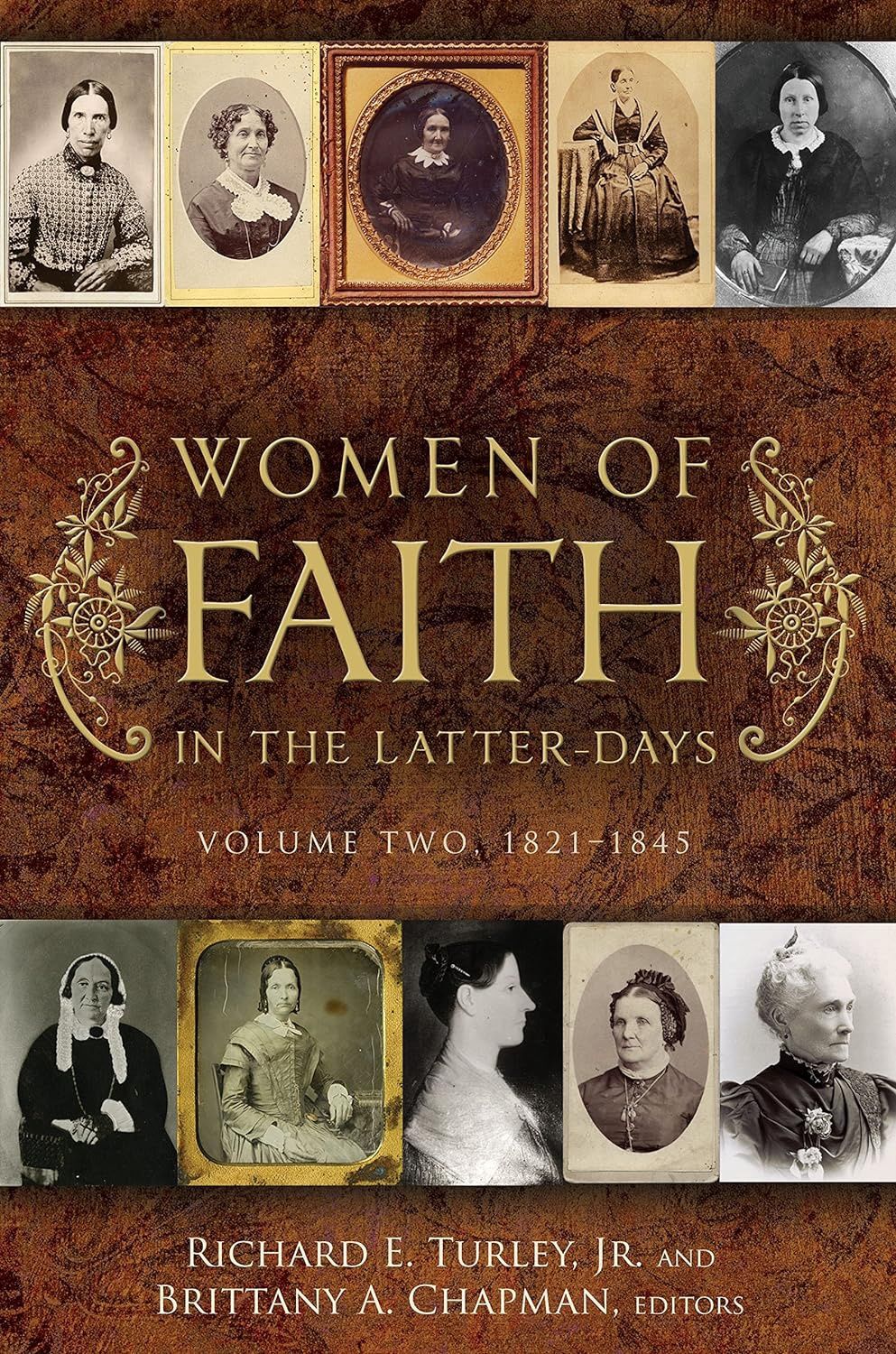 Women of Faith in the Latter Days, Volume 2, Turley/Chapman