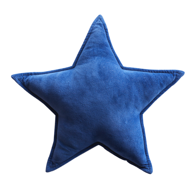 Star Pillow, Colour: Blue
