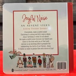 Joyful Noise, An Advent Story. Board Book