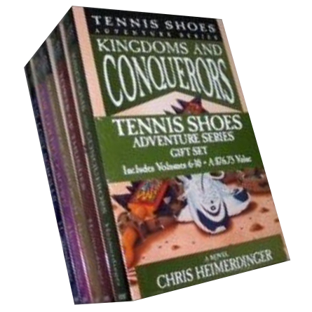 Tennis Shoes Books Gift Set Volumes 6-10, Chris Heimerdinger
