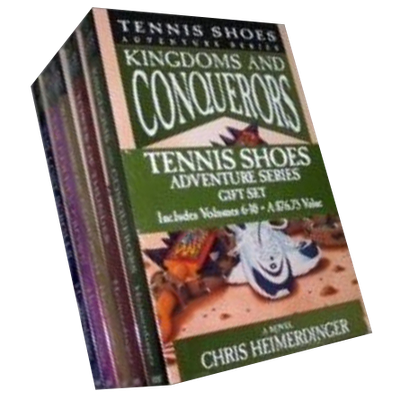 Tennis Shoes Books Gift Set Volumes 6-10, Chris Heimerdinger