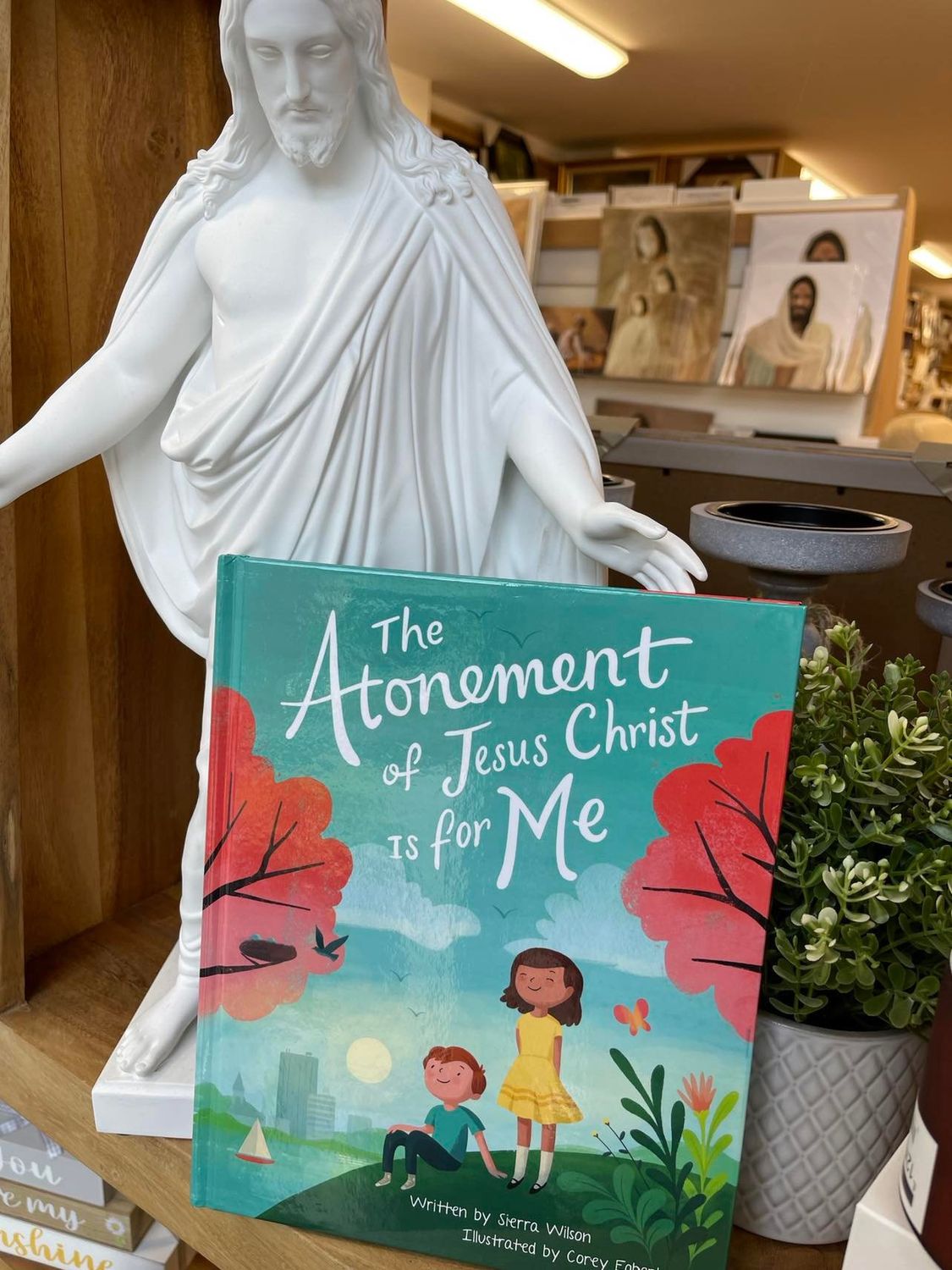 The Atonement of Jesus Christ is for me (Hardback)