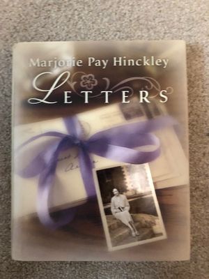 ***PRELOVED/SECOND HAND*** Letters, Marjorie Pay Hinckley
