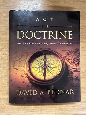 ***PRELOVED/SECOND HAND*** Act In Doctrine - Bednar