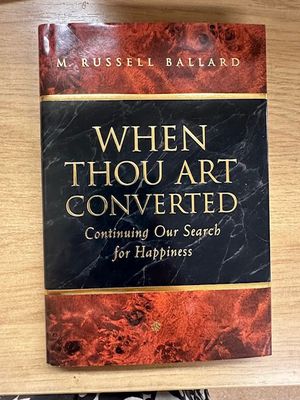 ***PRELOVED/SECOND HAND*** When thou art Converted - Ballard