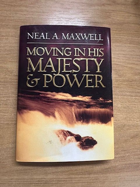 ***PRELOVED/SECOND HAND*** Moving In His Majesty And Power Hardcover