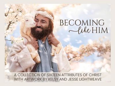 BECOMING LIKE HIM - MINICARD PACK -16 IMAGES BY KELSY AND JESSE LIGHTWEAVE