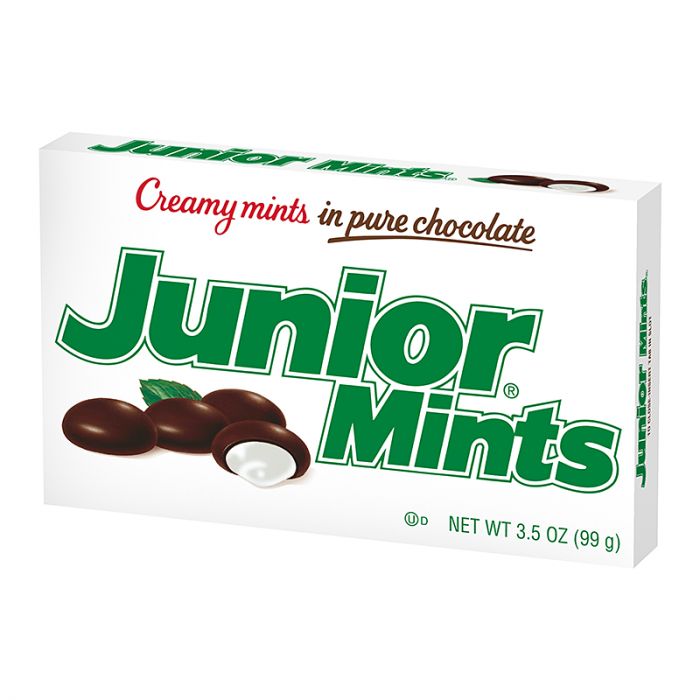 Junior Mints Candy Boxes